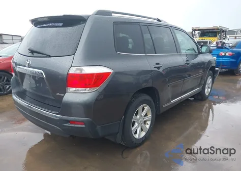 2011 Toyota Highlander Se V6 z USA, uszkodzony, nr VIN 5TDBK3EH0BS070116